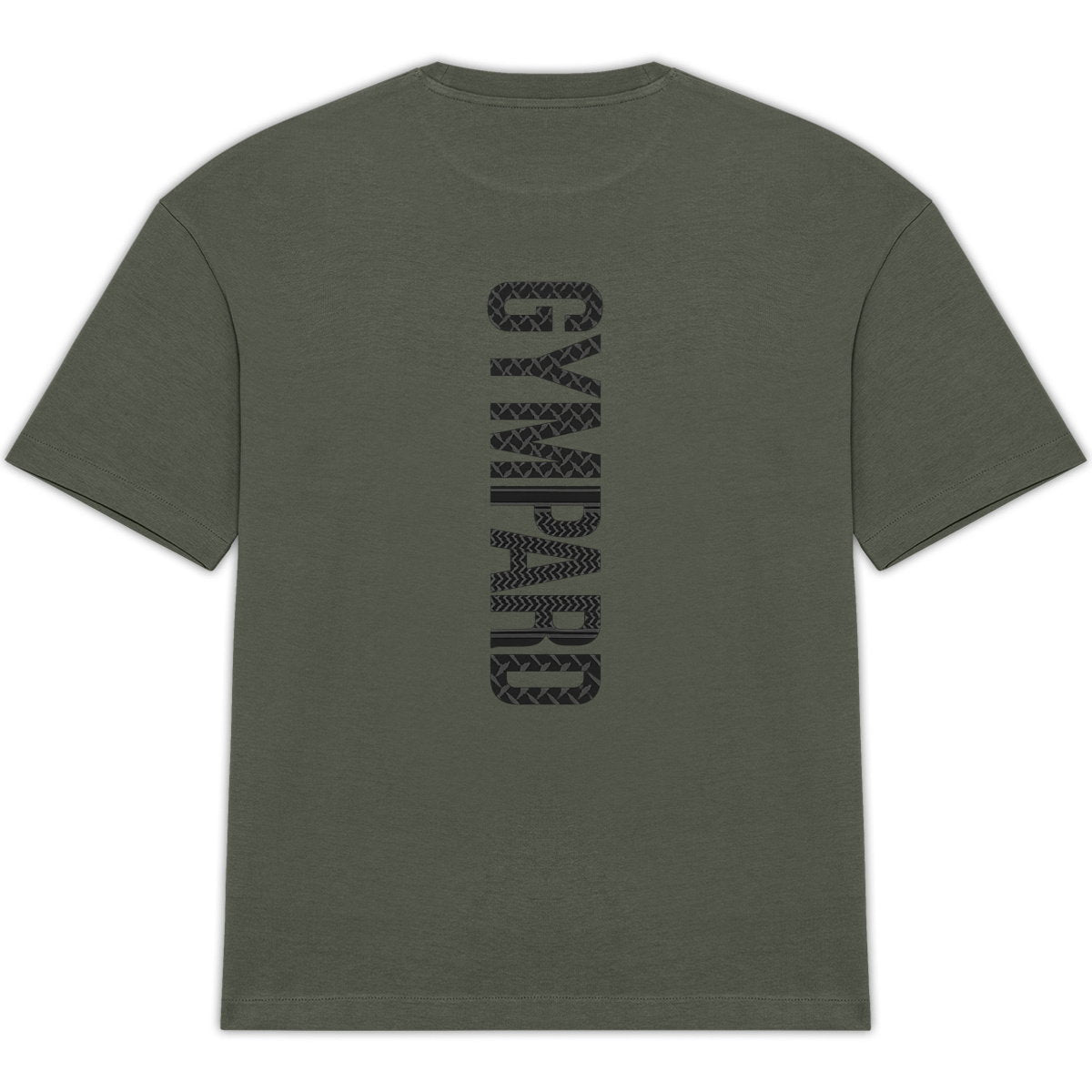 Camiseta oversize unisex: simple+ nombre - espalda_1