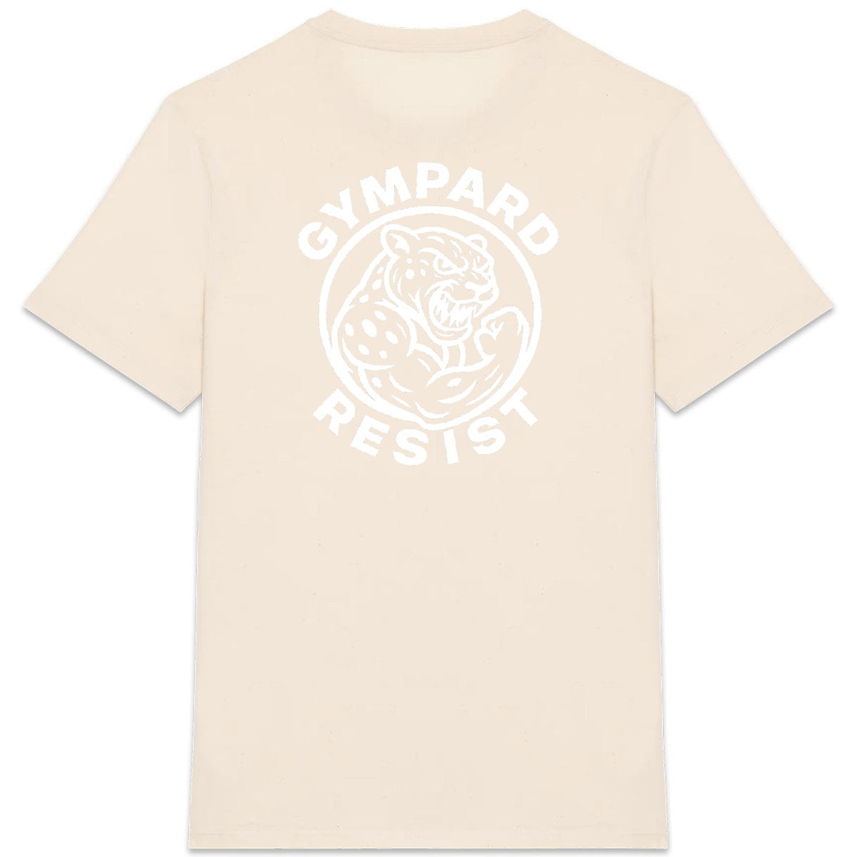 Camiseta pesada unisex: lodo+ resist negro - espalda_8