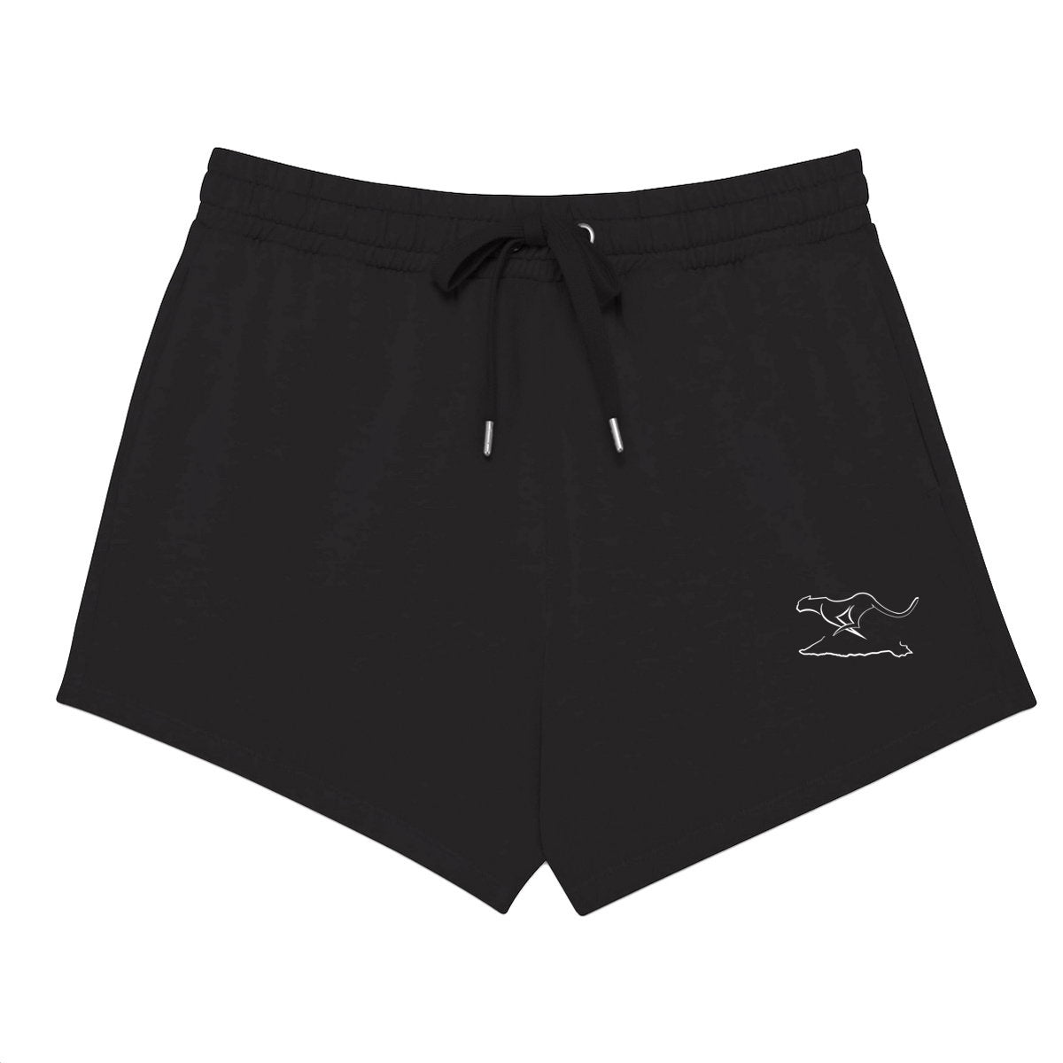 pantalones cortos de mujer; LOGO - frente_2