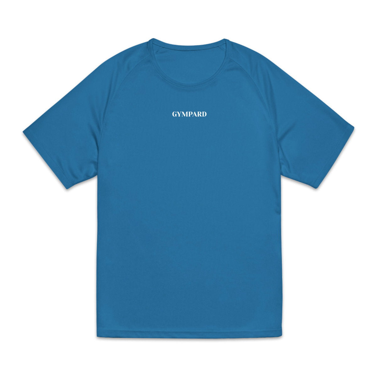 Camiseta deportiva reciclada para hombre: GYMPARD BLANCO - frente_3
