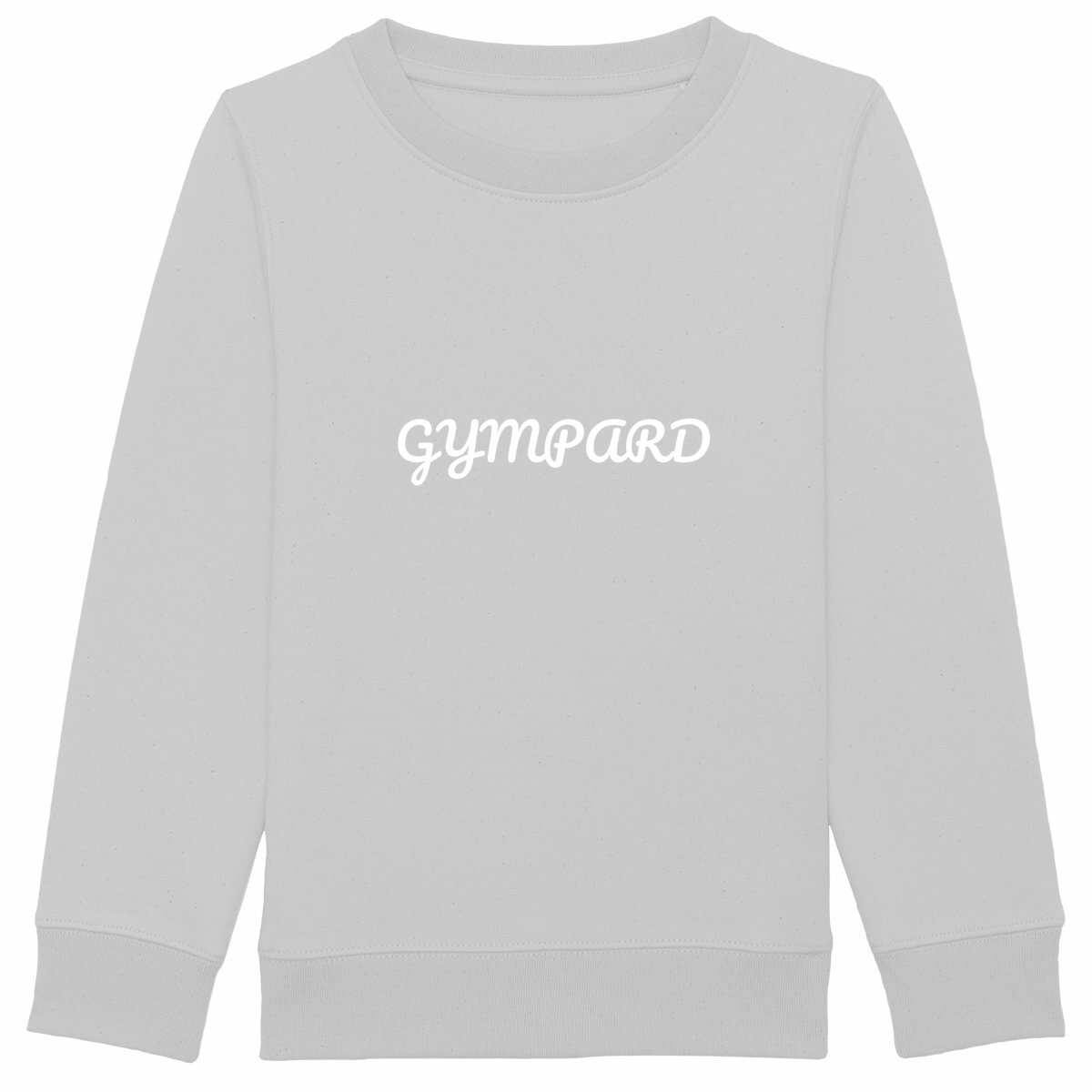 Sudadera para niños: GYMPARD - frente_heidekrautgrau