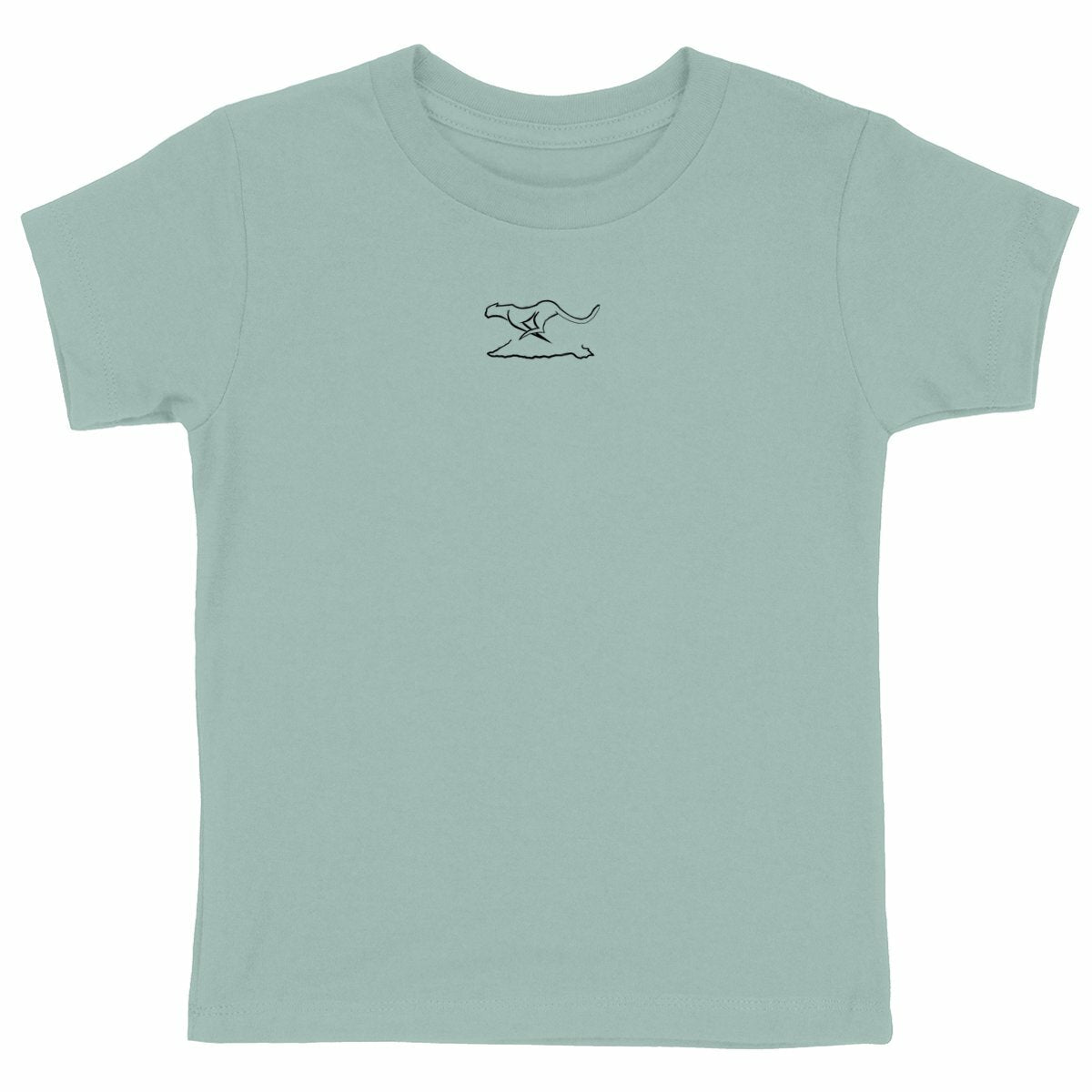 heavyweight T-Shirt Kind; GP CB - frente_verde