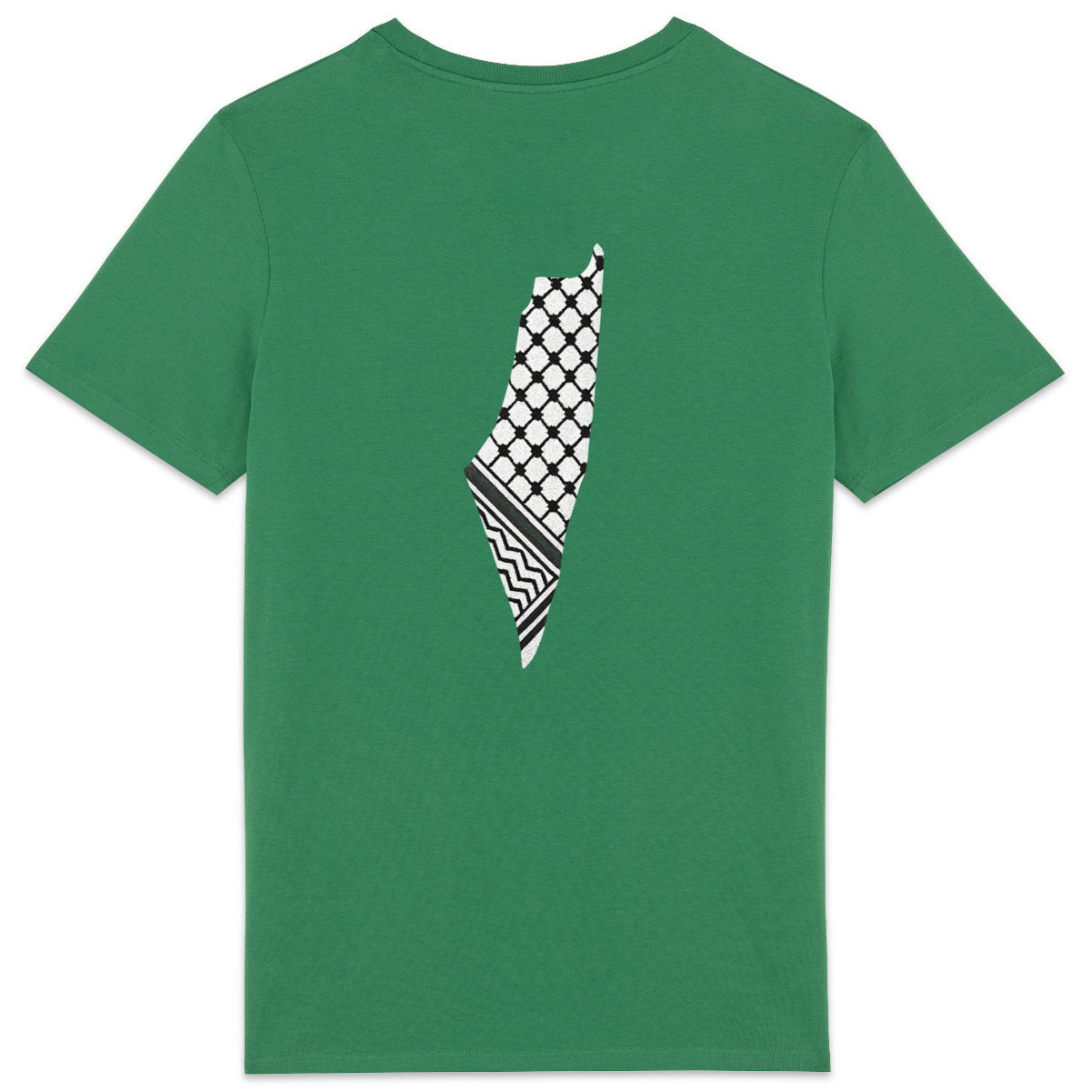 Camiseta unisex ligera: ARABE +PAIS - espalda_0