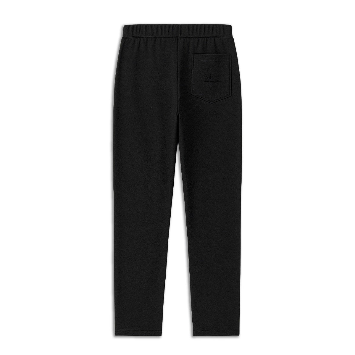 Pantalones de chándal unisex holgados; GYMPARD BLANCO - espalda_0