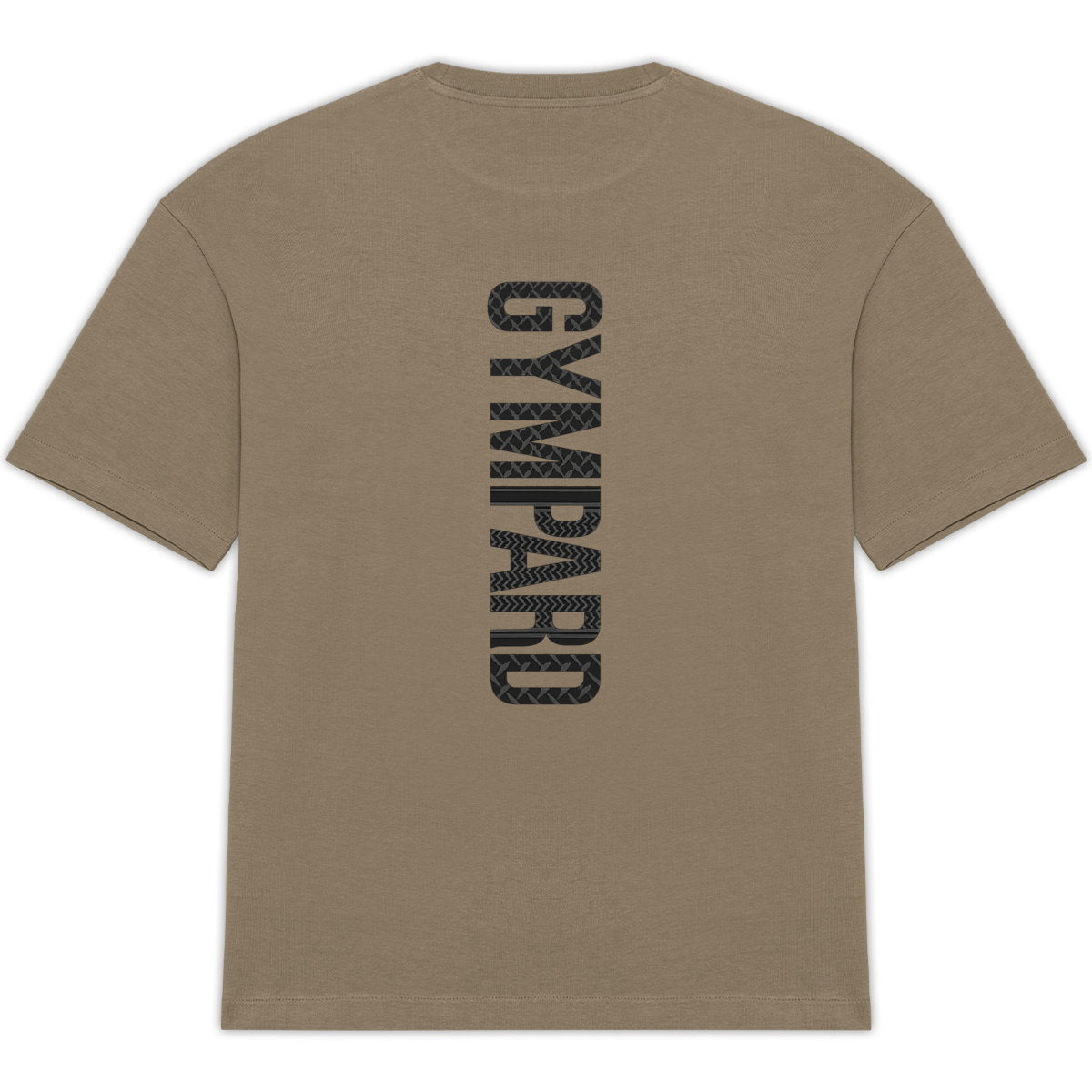 Camiseta oversize unisex: simple+ nombre - espalda_0