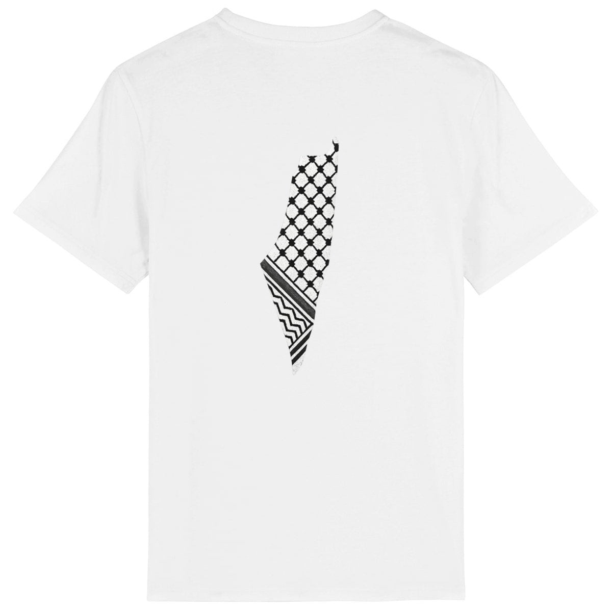 Camiseta unisex ligera: ARABE +PAIS - espalda_1
