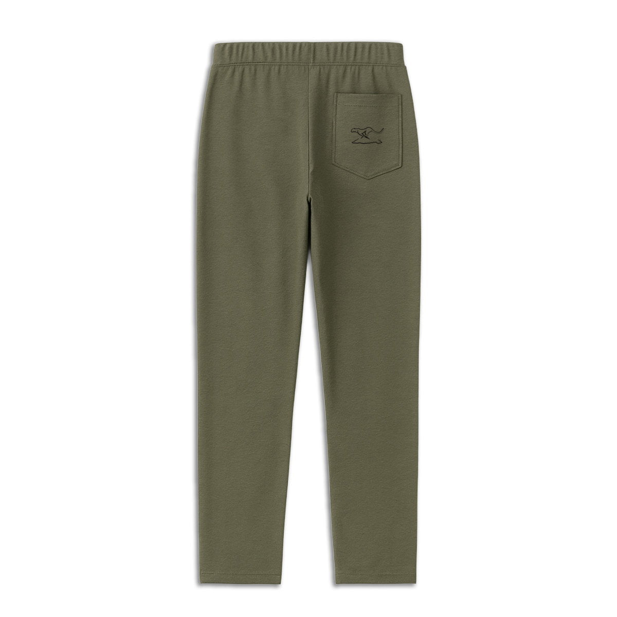 Pantalones de chándal unisex holgados_blanco - espalda_1