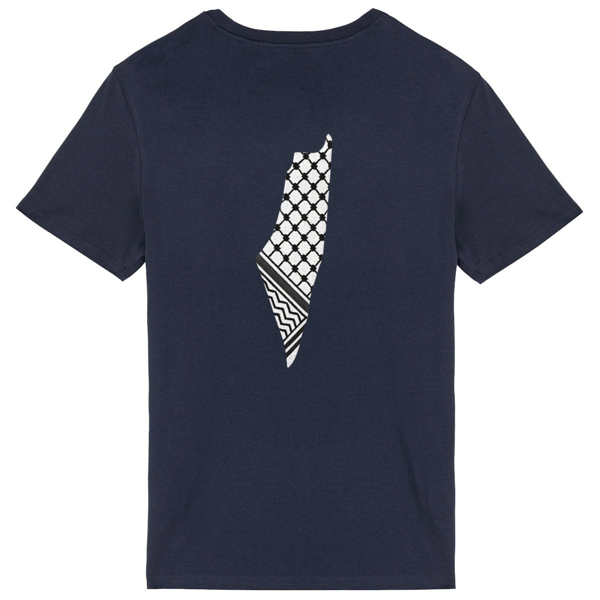 Camiseta unisex ligera: ARABE +PAIS - espalda_2