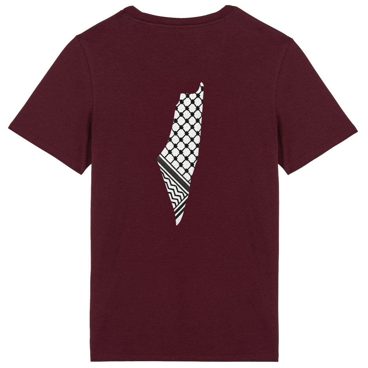 Camiseta unisex ligera: ARABE +PAIS - espalda_3