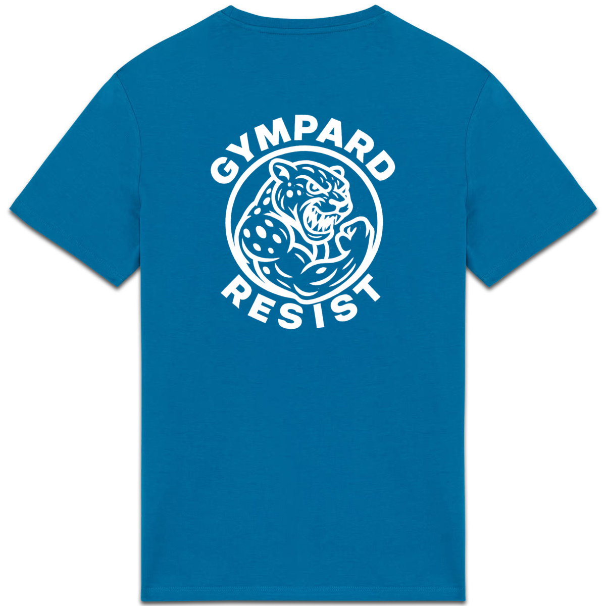 Camiseta pesada unisex: lodo+ resist negro - espalda_4