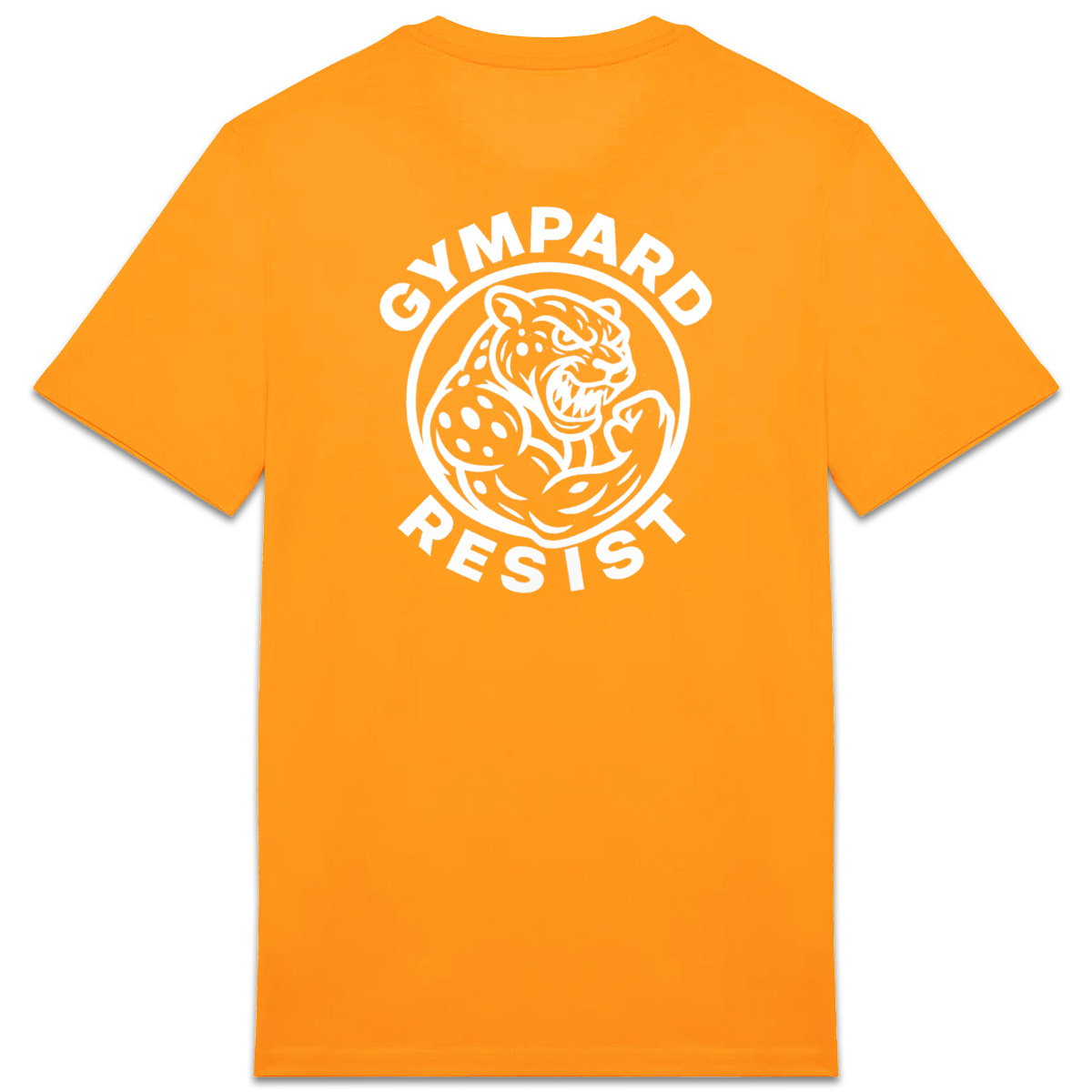 Camiseta pesada unisex: lodo+ resist negro - espalda_6