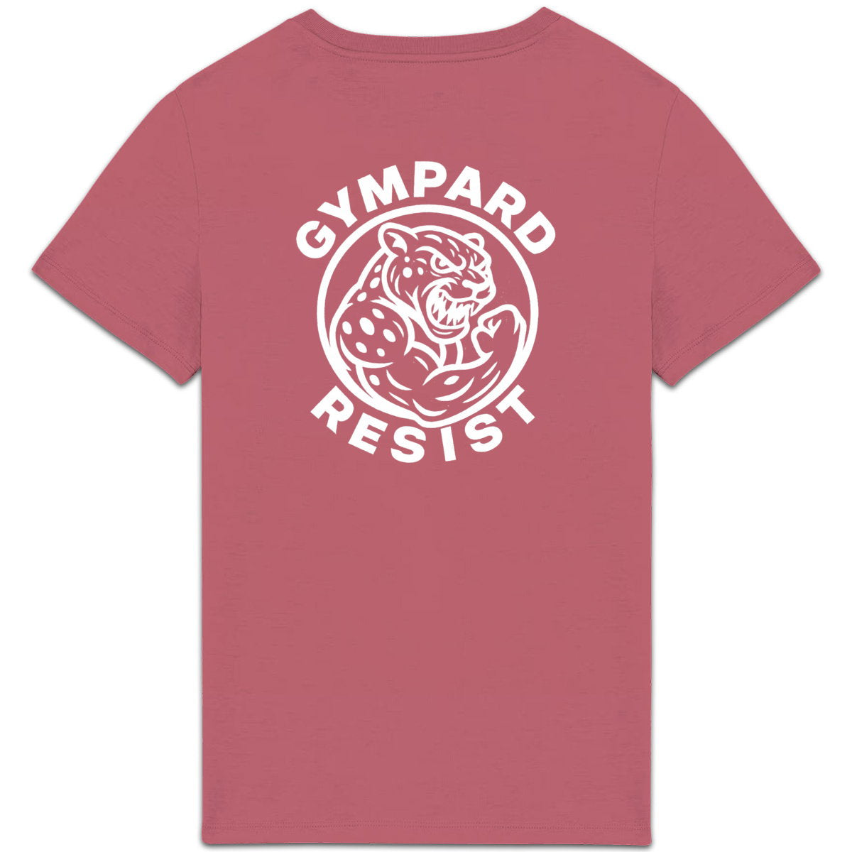 Camiseta pesada unisex: lodo+ resist negro - espalda_7