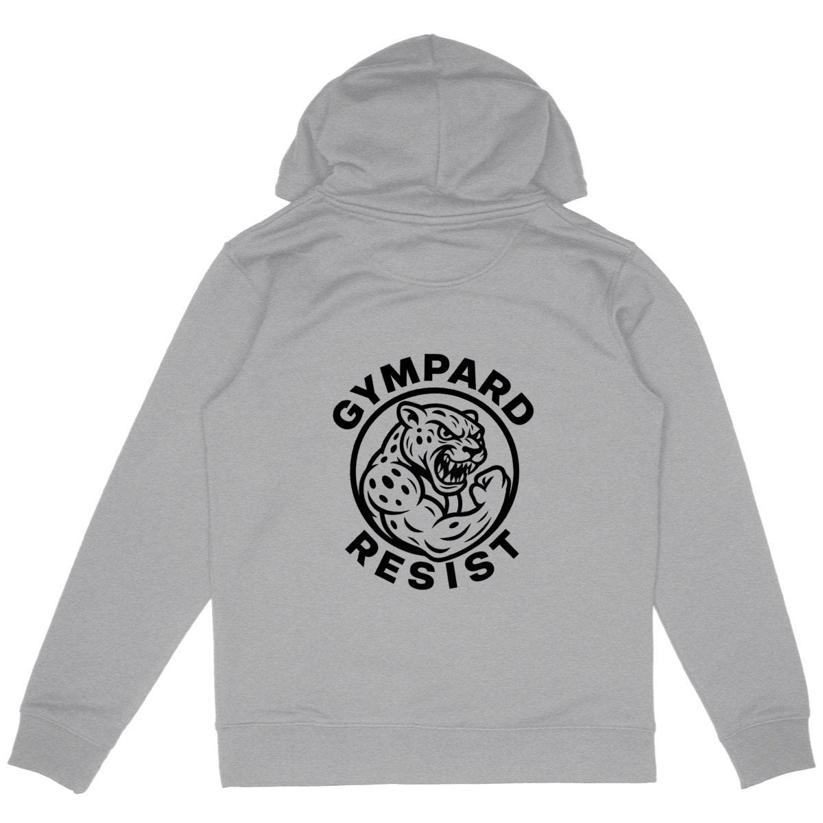 Heavyweight Hoodie; GPCB RESIST - espalda_heidekrautgrau