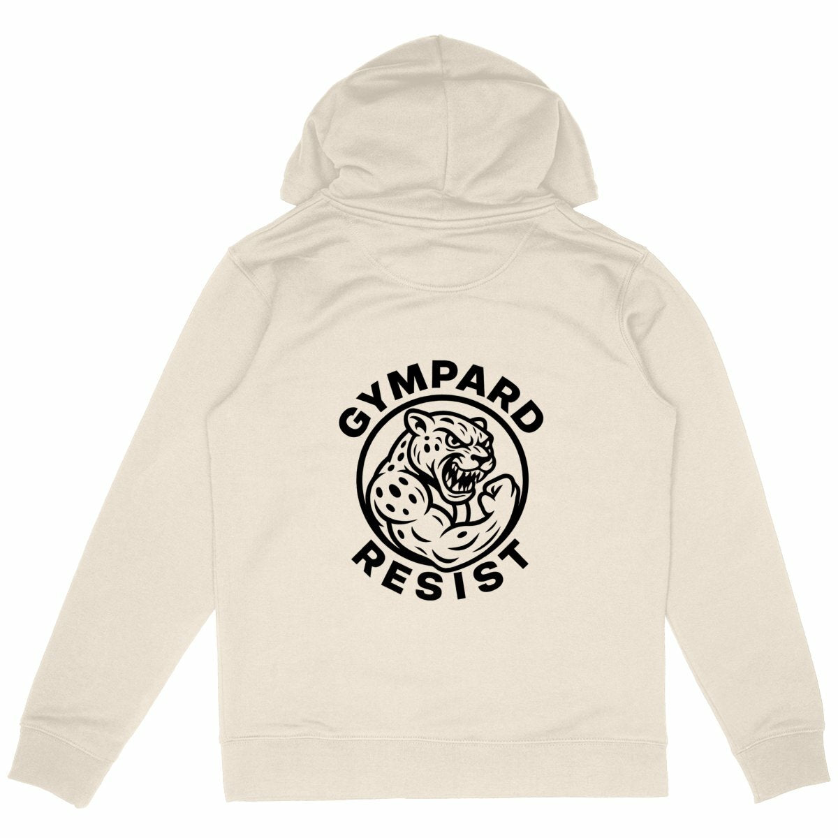 Heavyweight Hoodie; GPCB RESIST - espalda_marfil