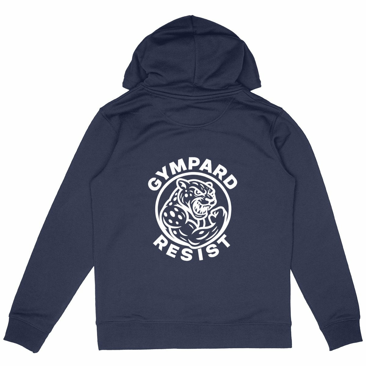 Heavyweight Hoodie; GPCW RESIST - espalda_marino