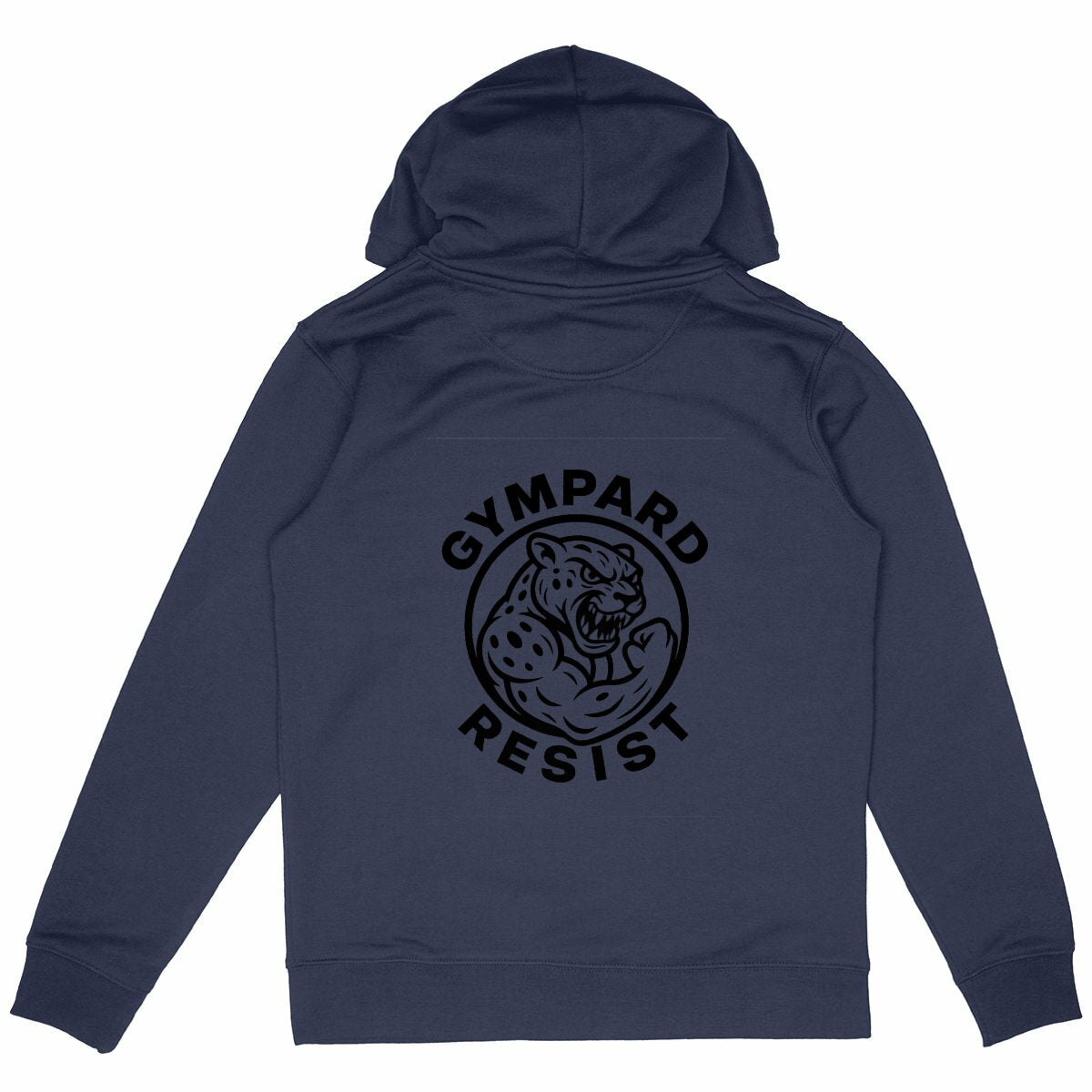 Heavyweight Hoodie; GPCB RESIST - espalda_marino