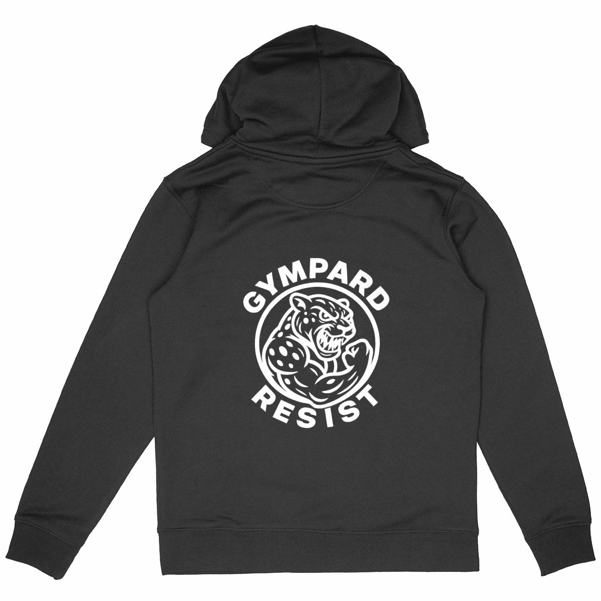 Heavyweight Hoodie; GPCW RSTW - espalda_negro