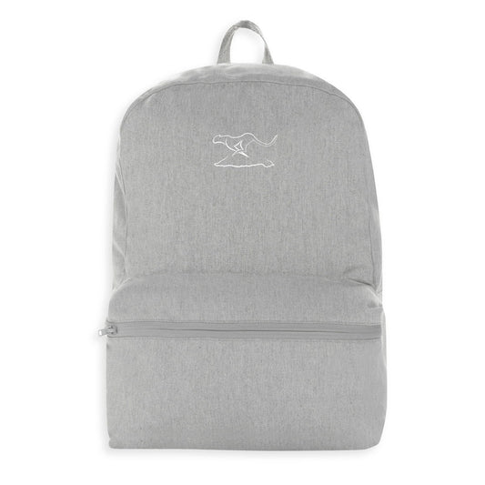 Mochila 100% reciclada: logo simple - frente_0