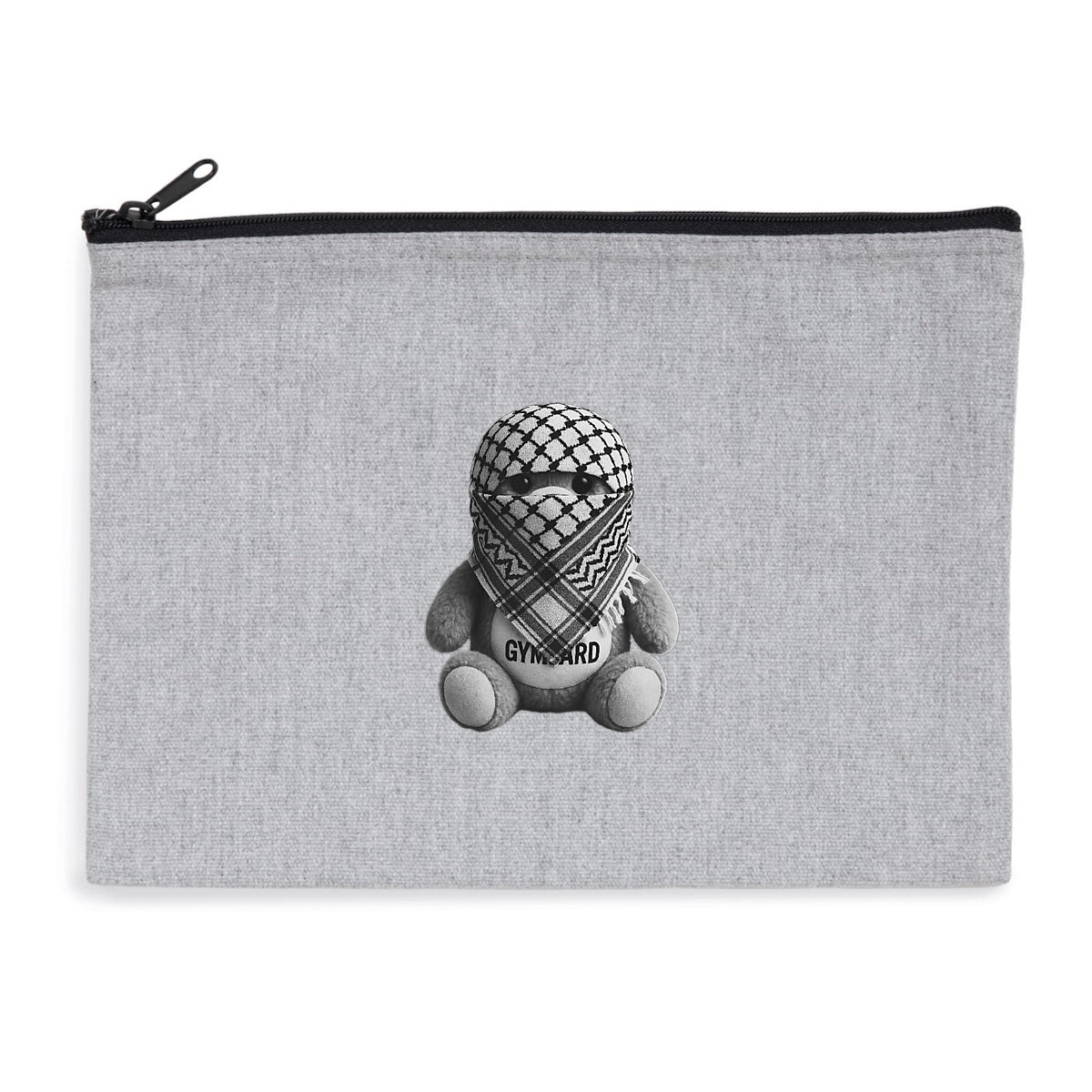 Zip-up Bag; Teddy - frente_0