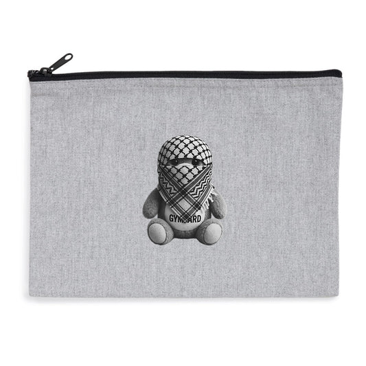Zip-up Bag; Teddy - frente_0