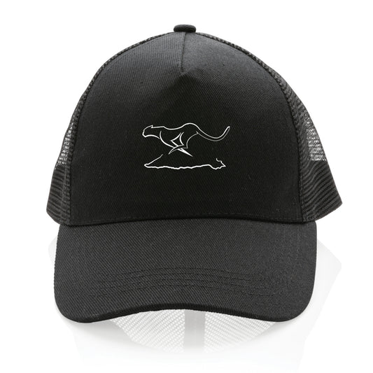 Gorra Trucker 100% reciclada - frente_0