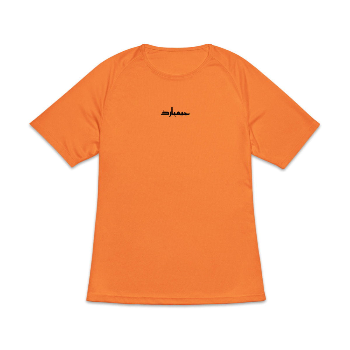 Camiseta deportiva reciclada para mujer; arabe - frente_0