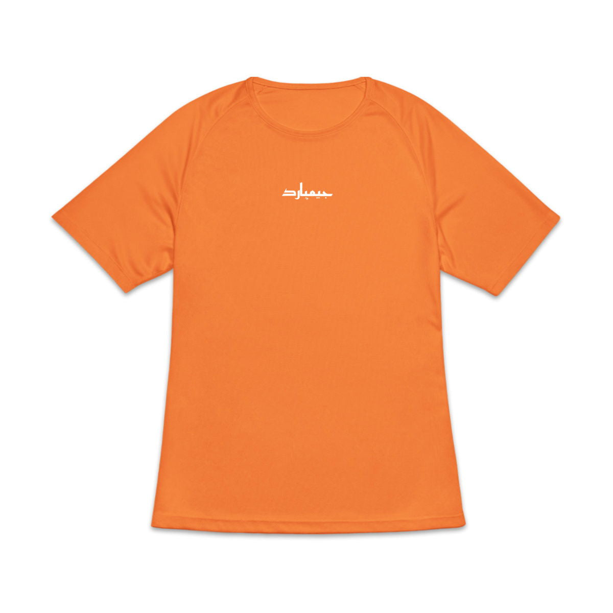 Camiseta deportiva reciclada para mujer_arabe negro - frente_0