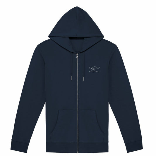 Sudadera con cremallera unisex; 48 - frente_0