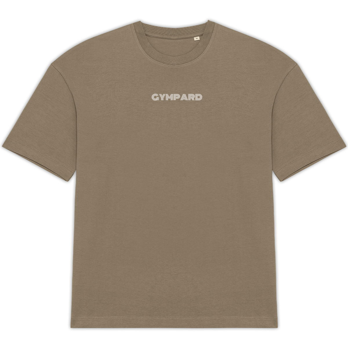 Camiseta oversize unisex: LETRA +GP - frente_0
