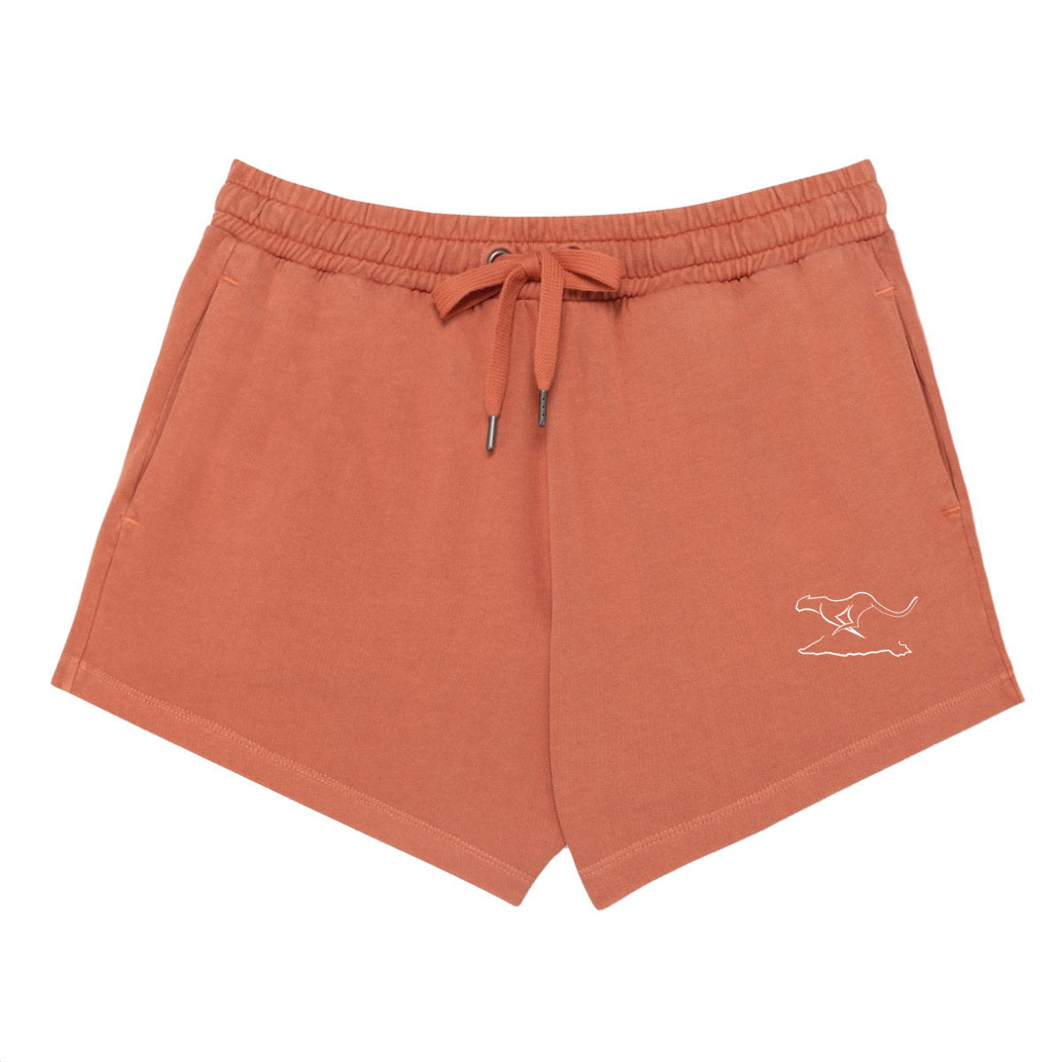 pantalones cortos de mujer; LOGO - frente_0