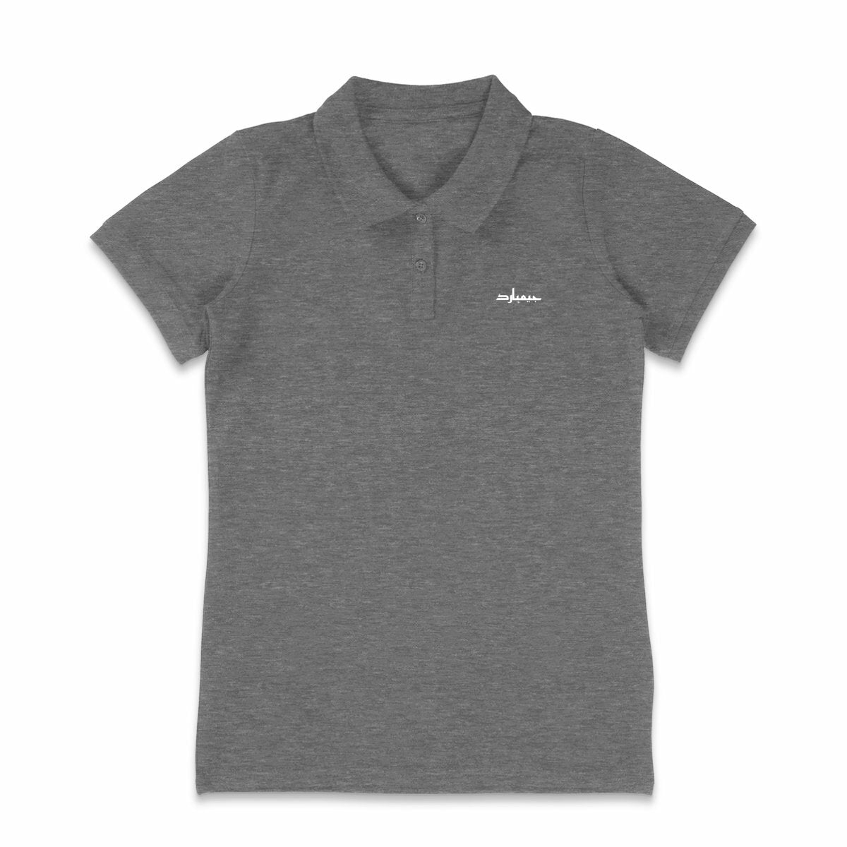Polo ligero para mujer: arabe negro - frente_0