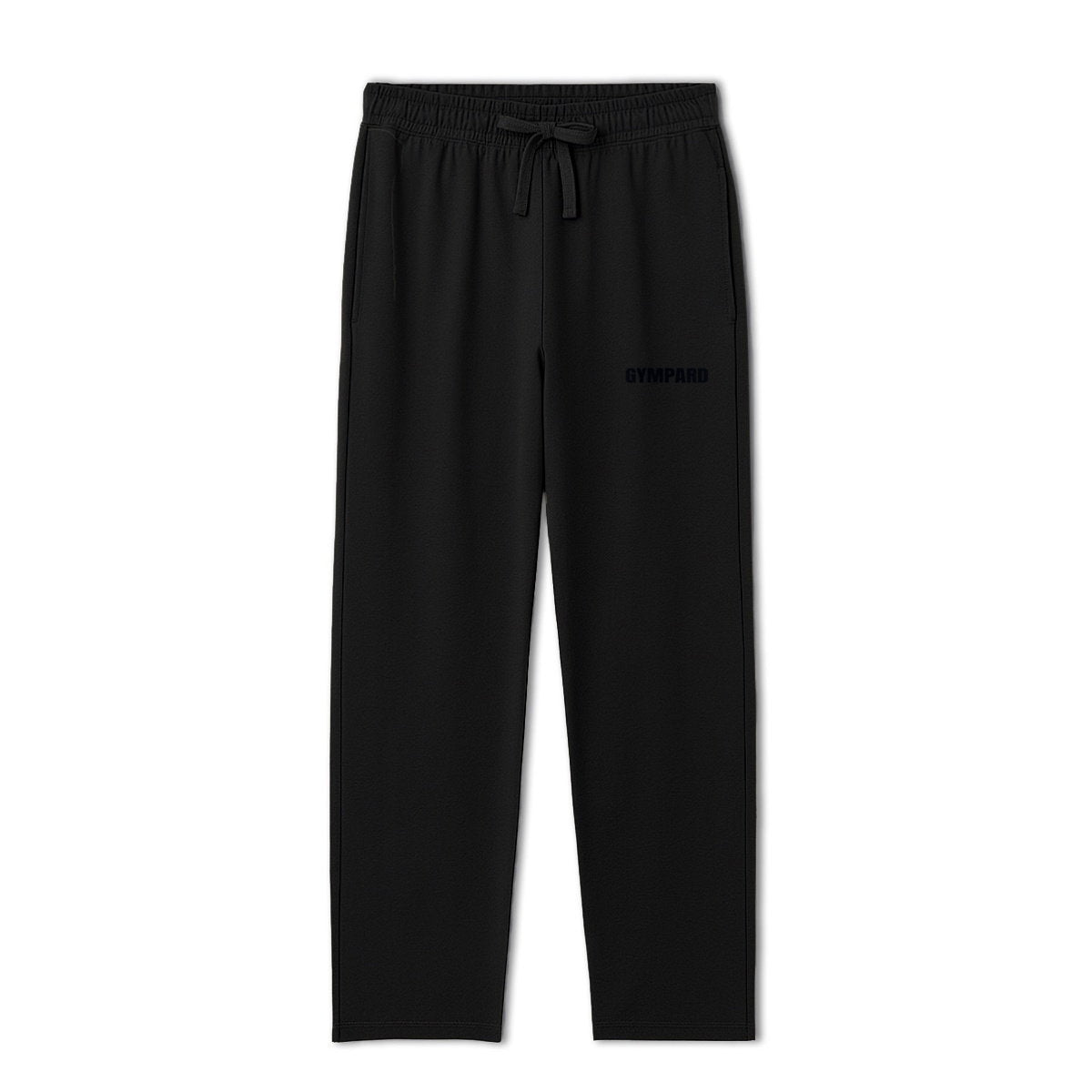 Pantalones de chándal unisex holgados; GYMPARD BLANCO - frente_0