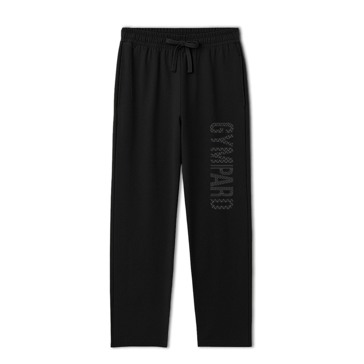 Pantalones de chándal unisex holgados; GYMPARD - frente_0