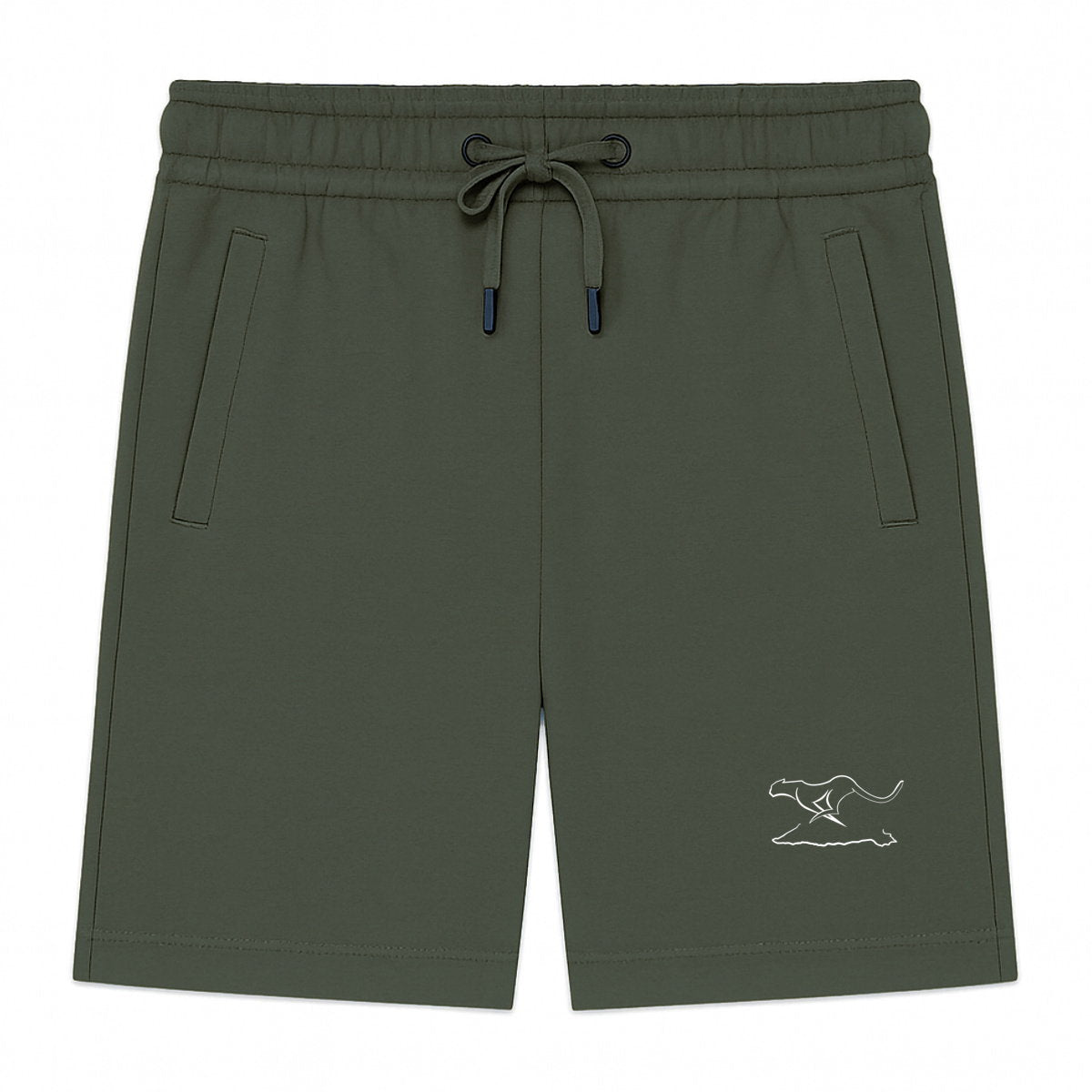 pantalones cortos de hombre: logo - frente_0
