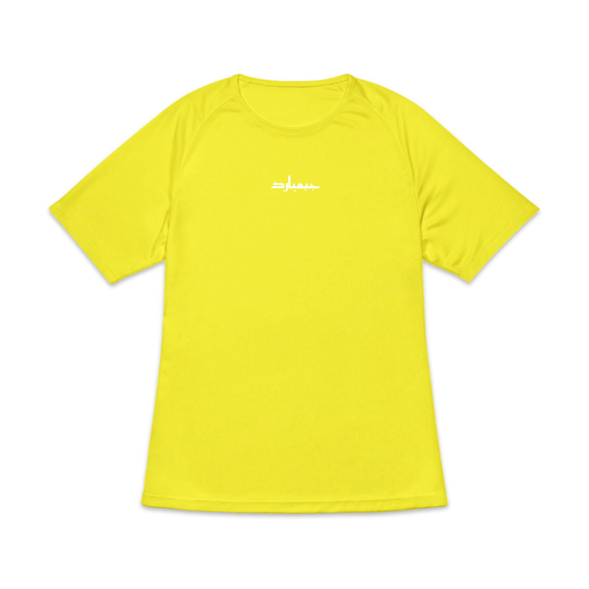 Camiseta deportiva reciclada para mujer_arabe negro - frente_1