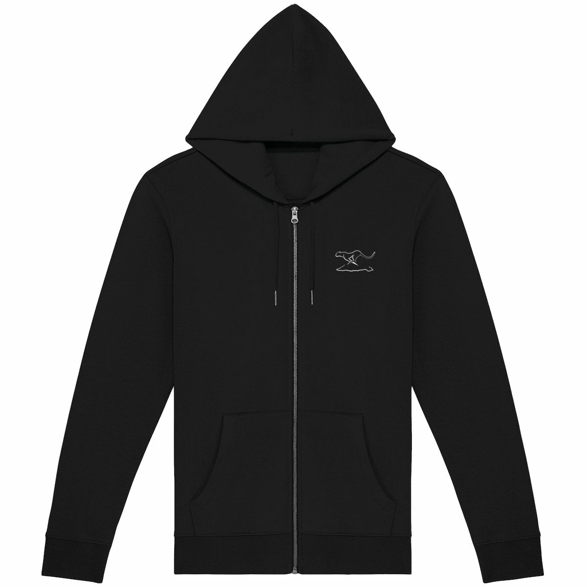 Sudadera con cremallera unisex; 48 - frente_1