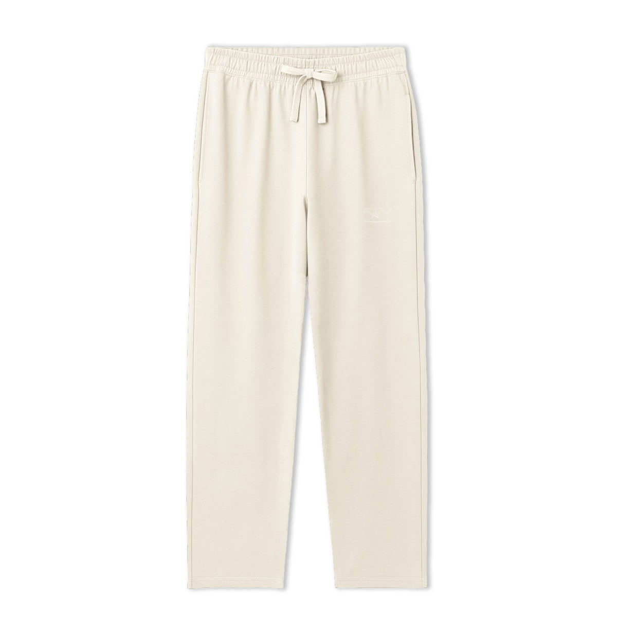 Pantalones de chándal unisex holgados; LOGO - frente_1