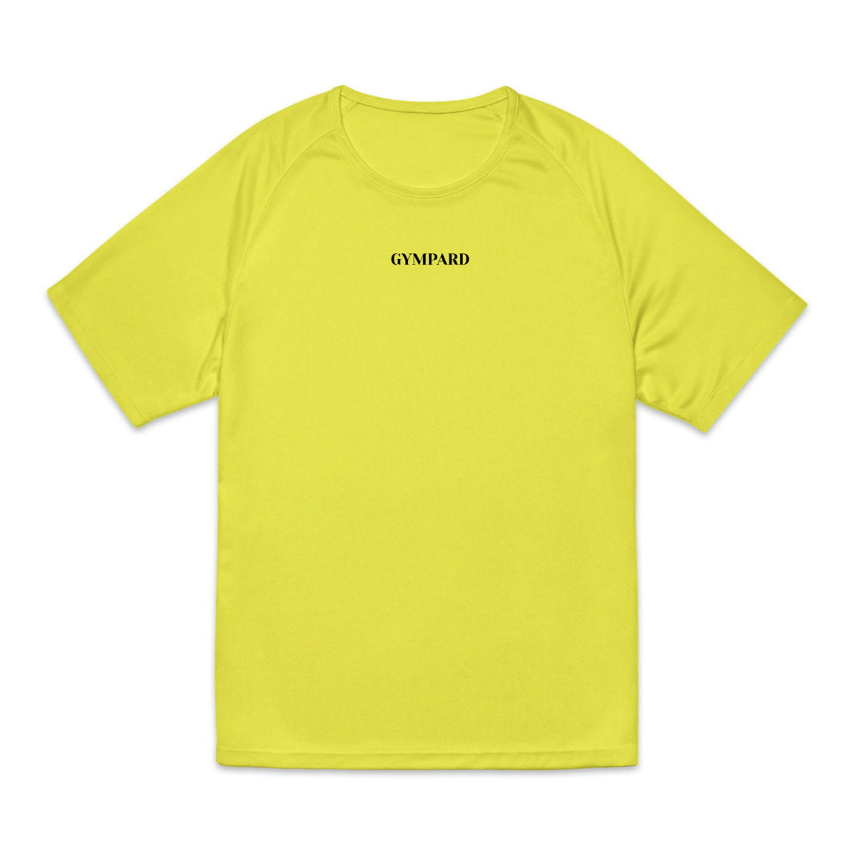 Camiseta deportiva reciclada para hombre: gympard negro - frente_1