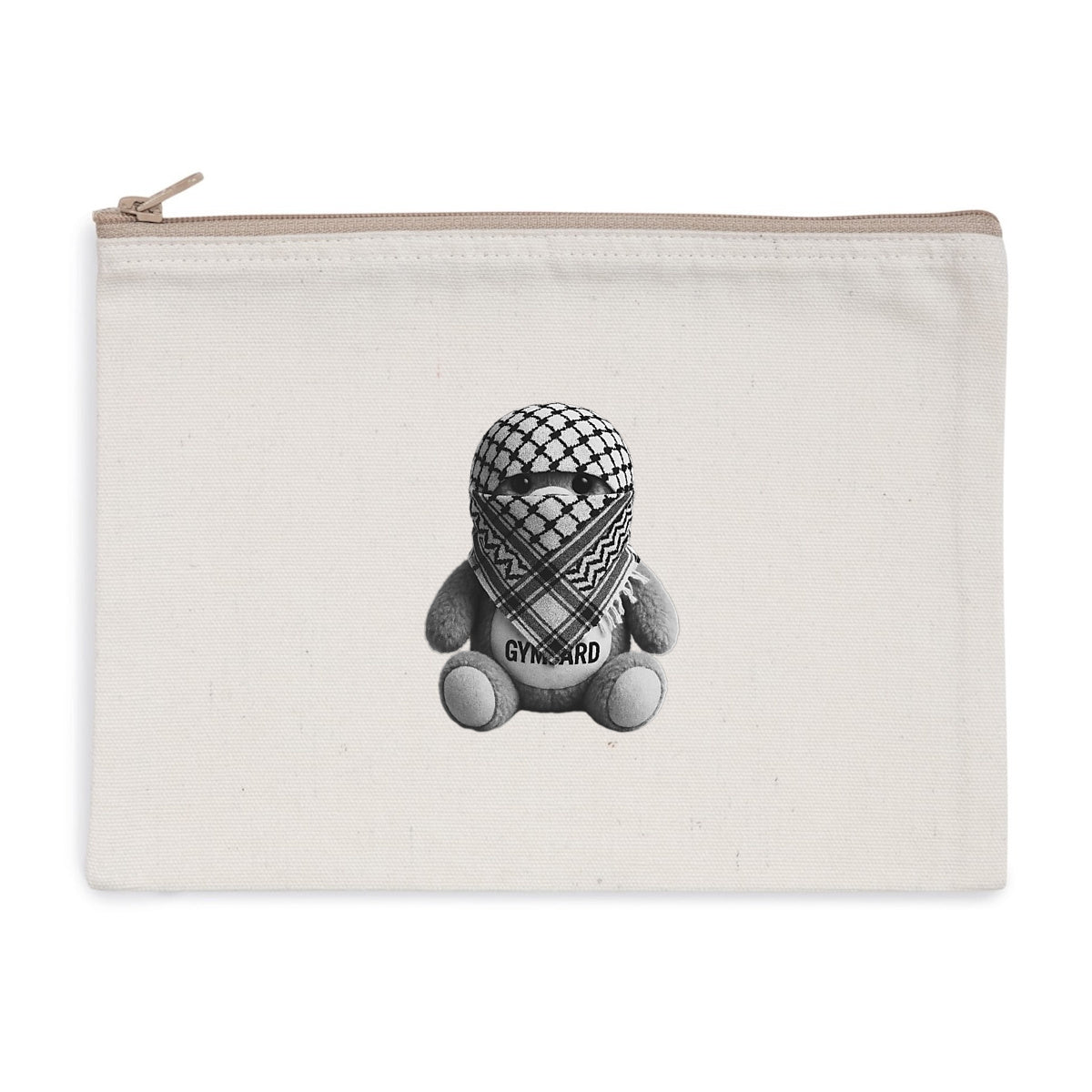 Zip-up Bag; Teddy - frente_1