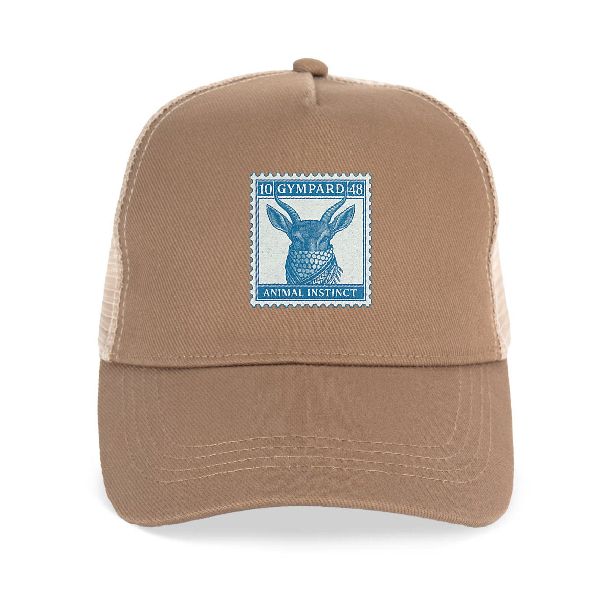 Gorra Trucker ecorresponsable: gacela - frente_1
