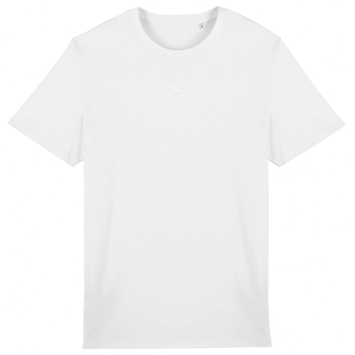 Camiseta unisex ligera arabe + pais + negro - frente_1