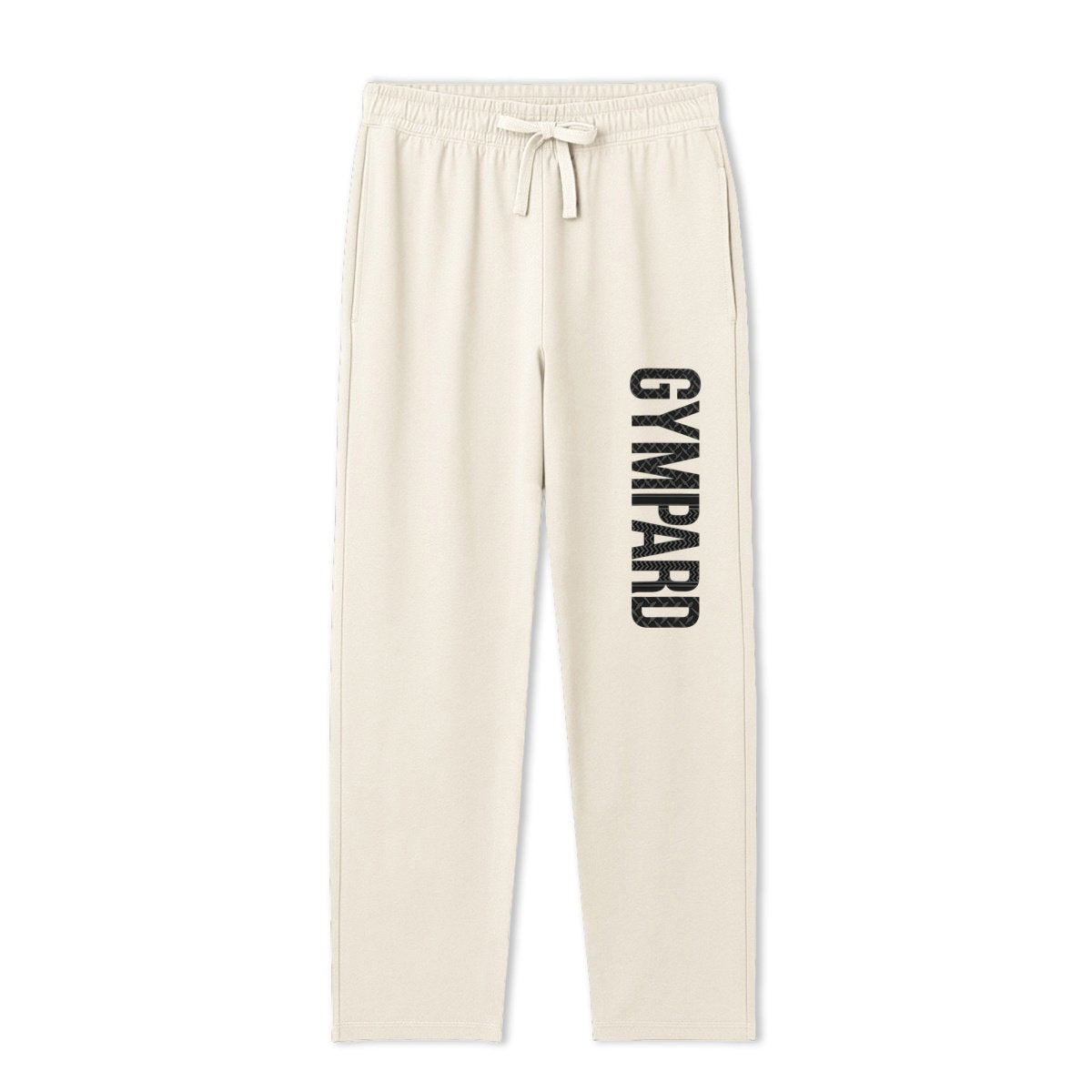 Pantalones de chándal unisex holgados; GYMPARD - frente_1