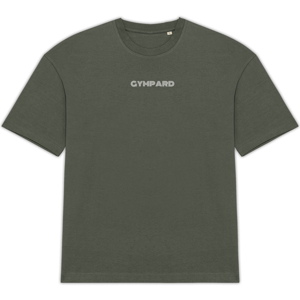 Camiseta oversize unisex: LETRA +GP - frente_1