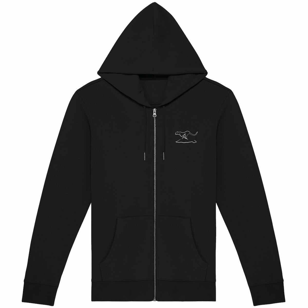 Zip Up Hoodie; GPW - frente_1