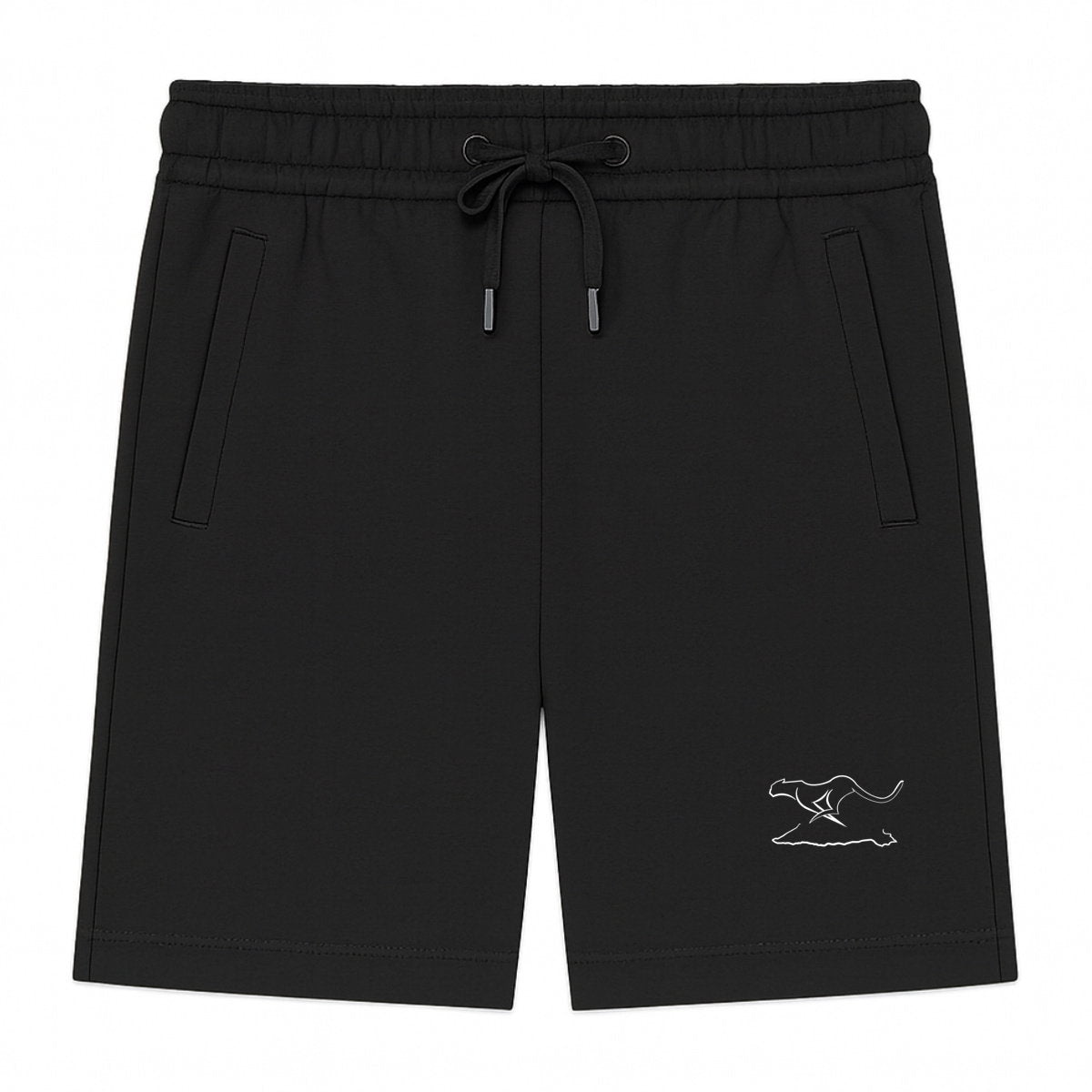 pantalones cortos de hombre: logo - frente_1
