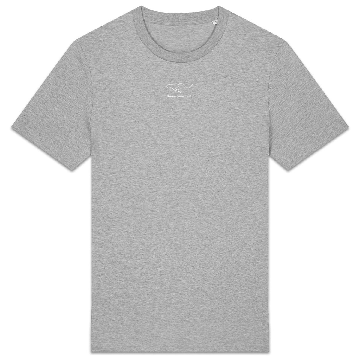 Camiseta pesada unisex: lodo+ resist negro - frente_1