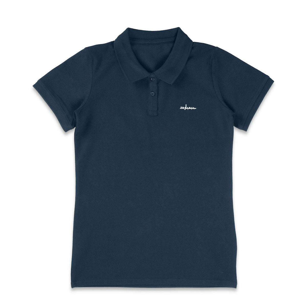 Polo ligero para mujer: arabe negro - frente_1