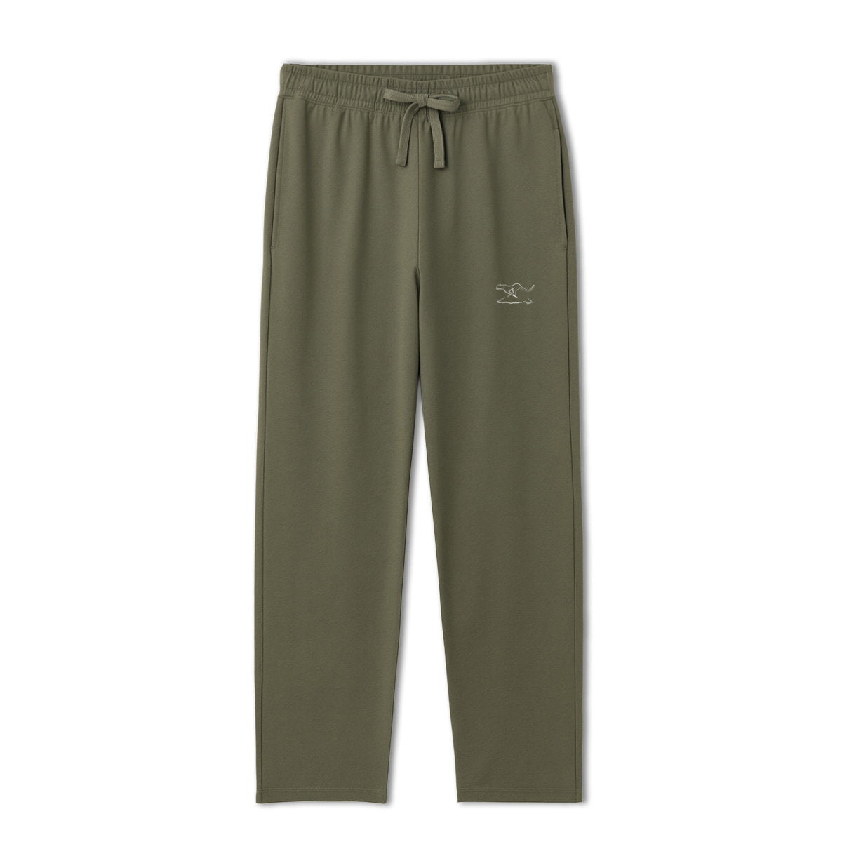 Pantalones de chándal unisex holgados; LOGO - frente_2