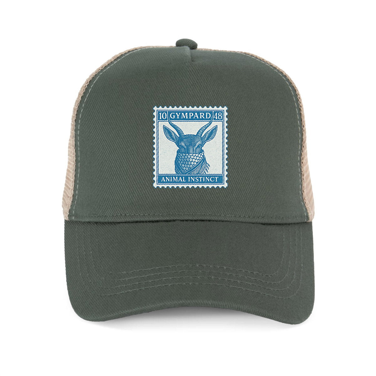 Gorra Trucker ecorresponsable: gacela - frente_2