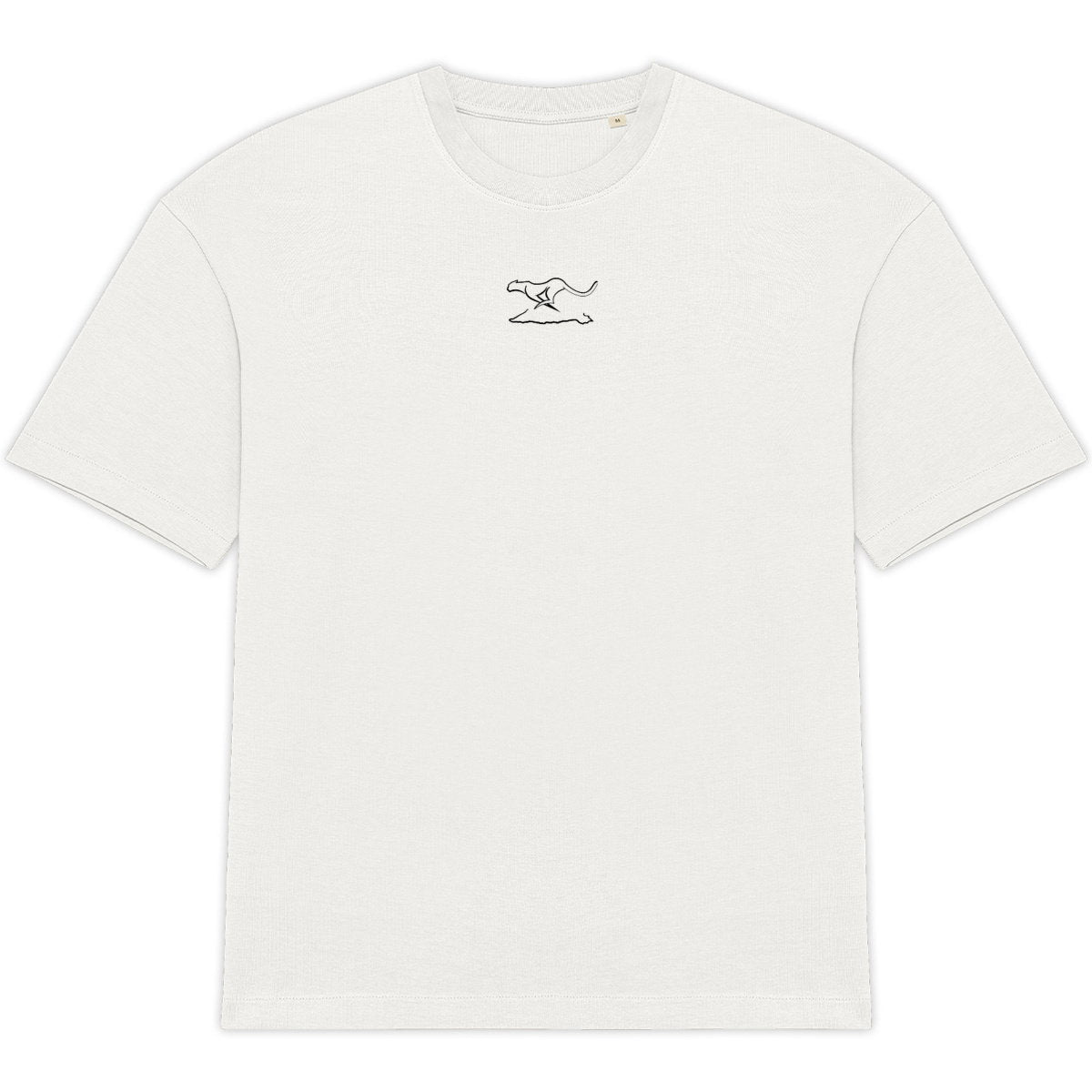 Camiseta oversize unisex: simple+ nombre - frente_2